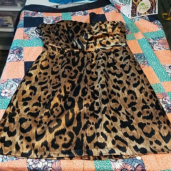 The Limited Dresses & Skirts - The Limited strapless dress